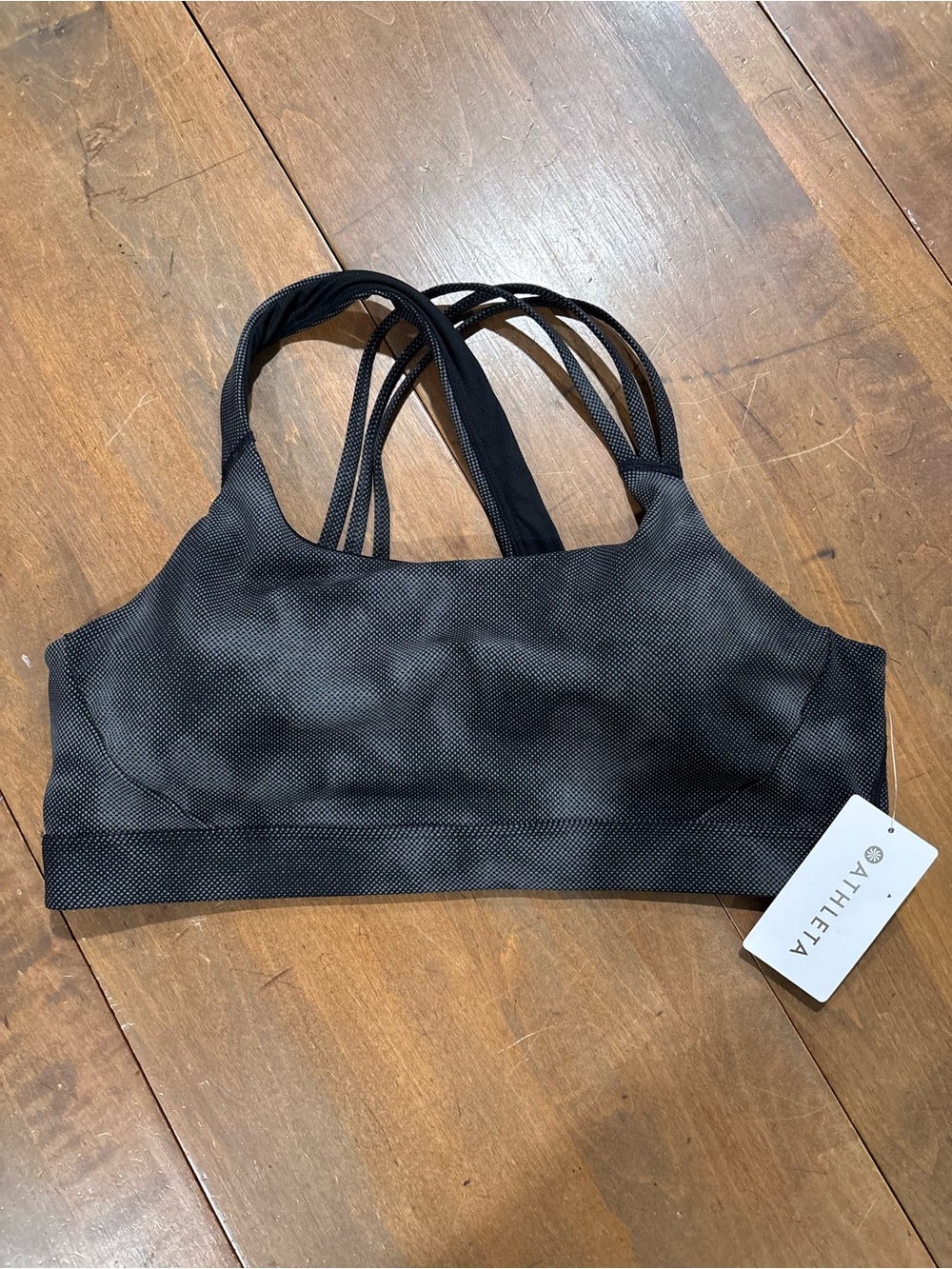Athleta Train Free Sports Bra NWT Size XL